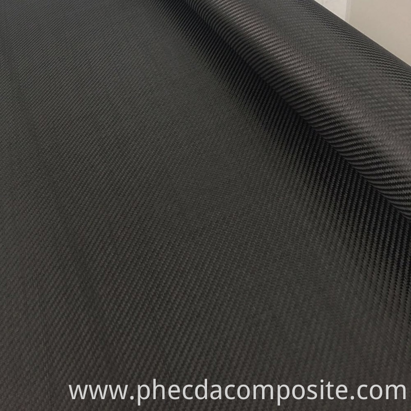 Twill Woven Carbon Fiber Fabric